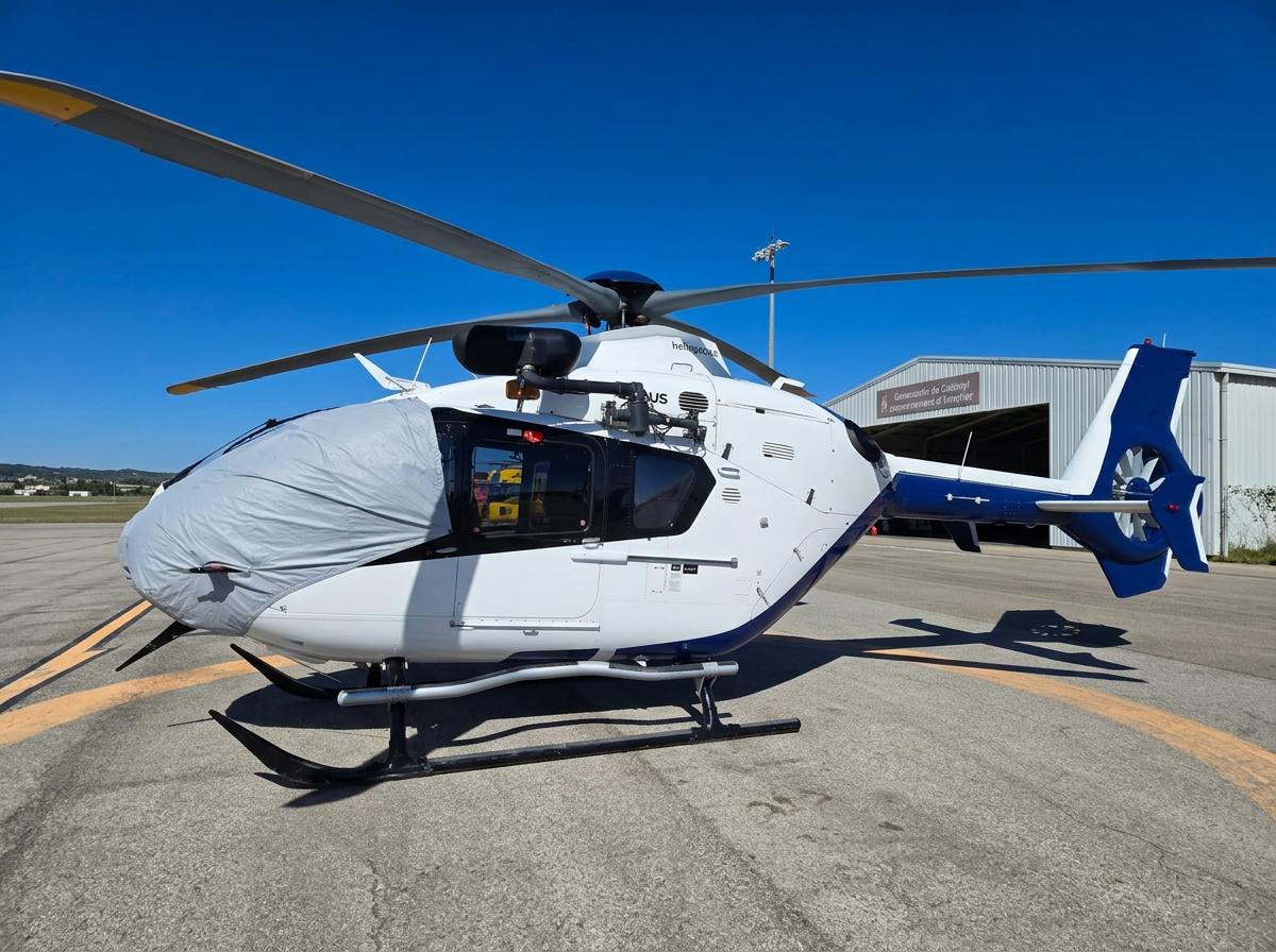 Aviació i UAV (helicòpters)